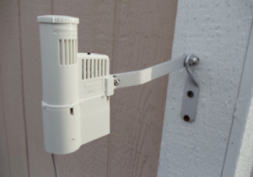 we also install professional rain sensors